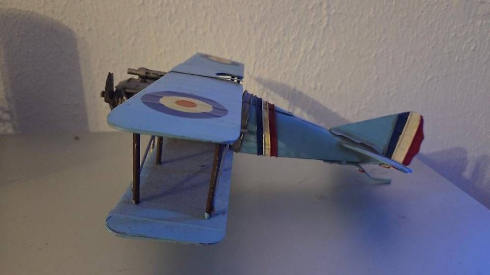 Toutes les décorations: Deko Flugzeug – D'occasion à Adligenswil par Steku75 1