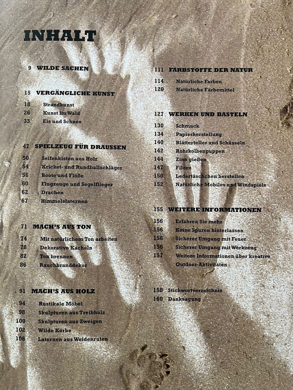 Libri: Buch "Werkstatt Natur" – Usato da Zunzgen venduto da soni19 2