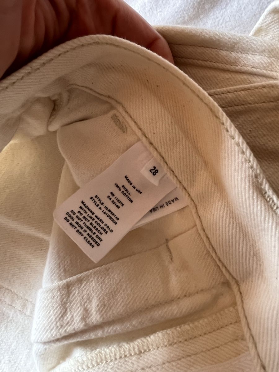 Helmut Lang Jeans: Helmut Lang Baggy Jeans – Usato da Basel venduto da Rock_ball 3