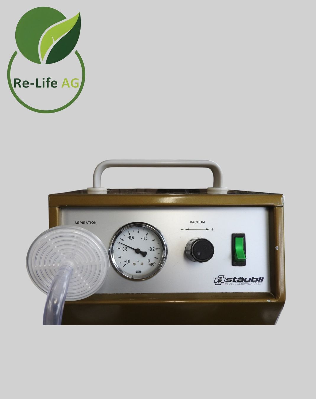 Pompe & Parti di ricambio: Stäubli Universal Suction Pump – Usato da Reinach BL venduto da Re-LifeAG_Labor 5