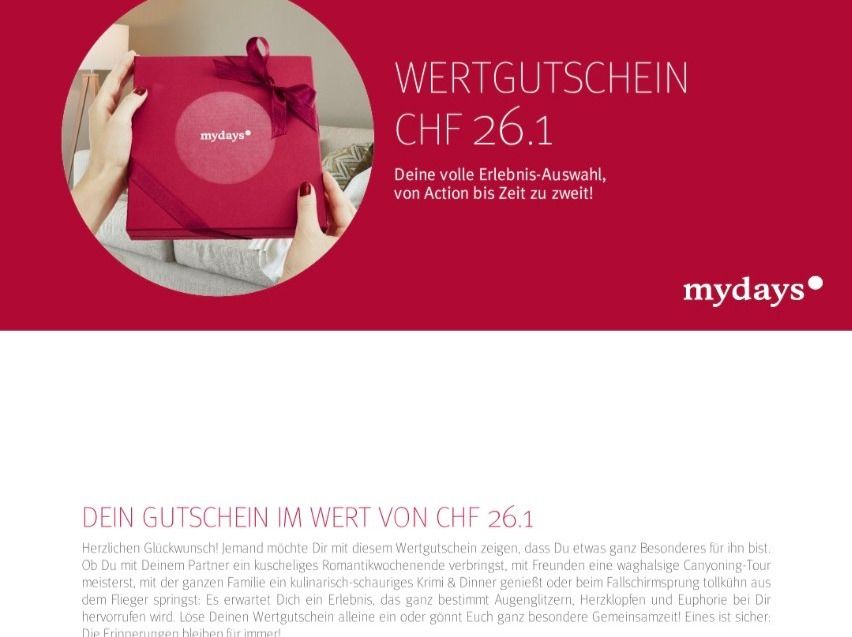 Sitemapcdatahttpw1bemixel Thicoipeinfowunderschone Mydays Gutschein Kaufen Bildnull