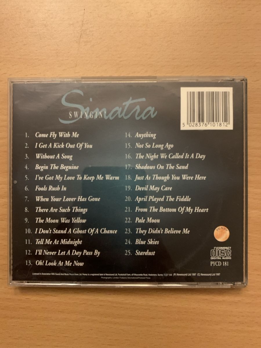 CDs: CD Frank Sinatra - Swingin' The Sinatra Collection – Gebraucht aus Salavaux von Lune_Diurne 1