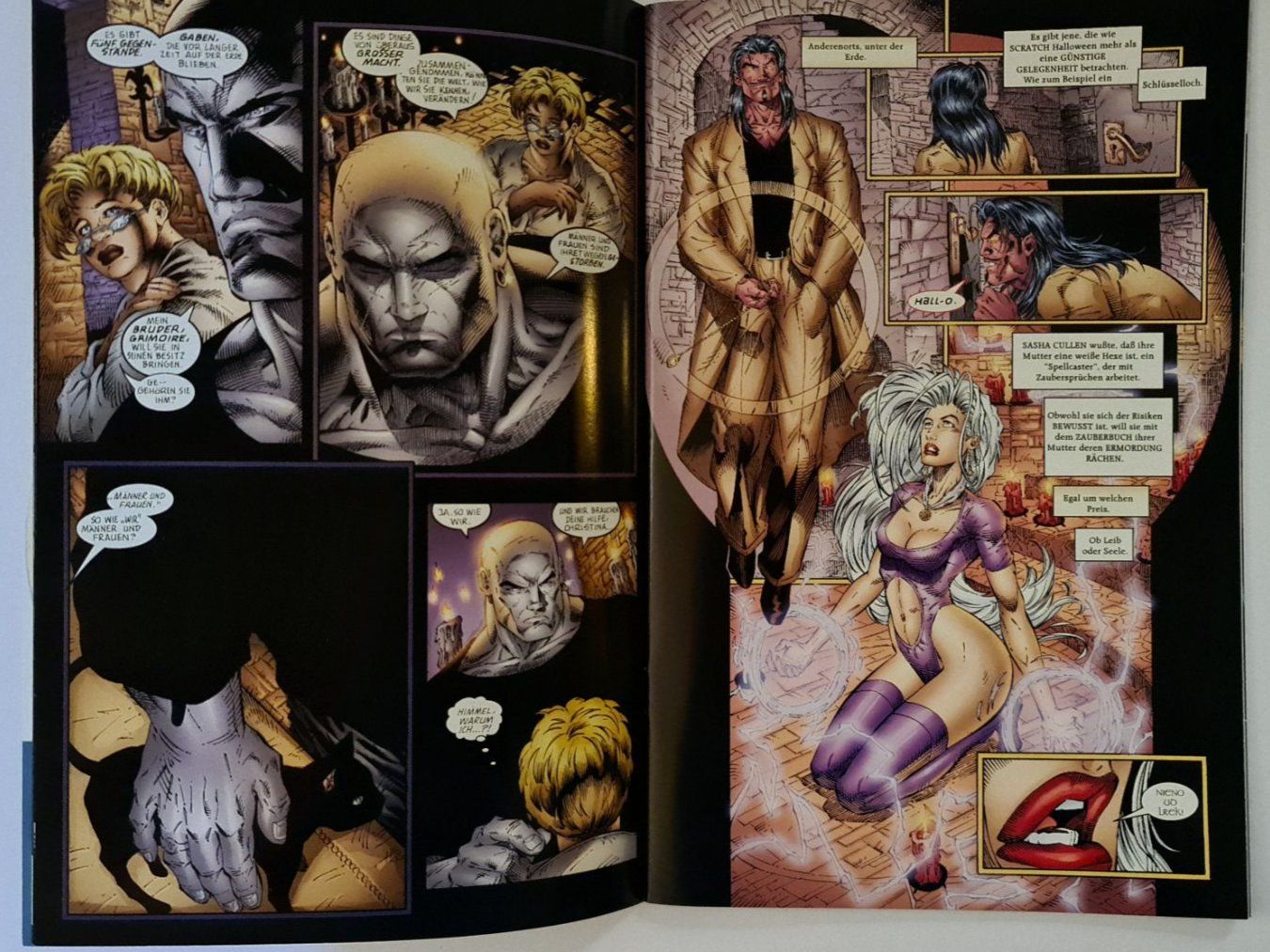 Fumetti: COVEN Comic Hefte, 1-6, Splitter Verlag – Nuovo (secondo la descrizione) da Aesch BL venduto da pri_fp8t 5