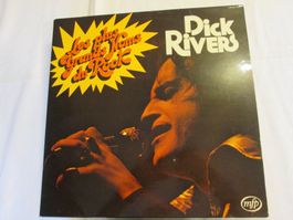 Dick Rivers - LP Vinyle - Les Plus Grands Noms Du Rock