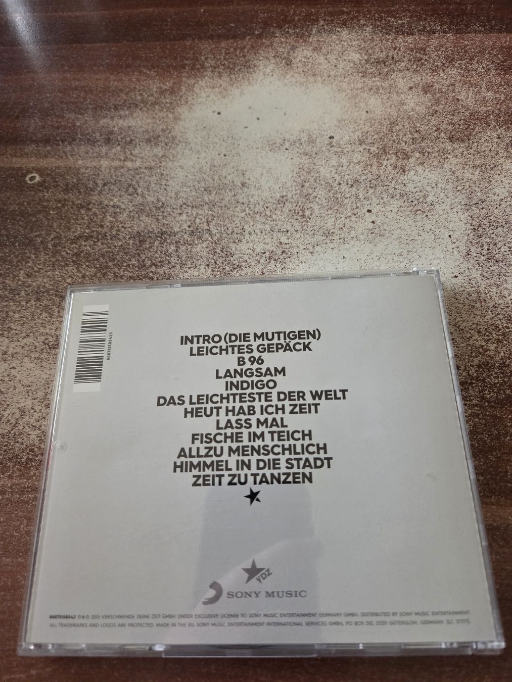 CD: Silbermond - Leichtes Gepäck – Usato da Wattenwil venduto da Mage66 1