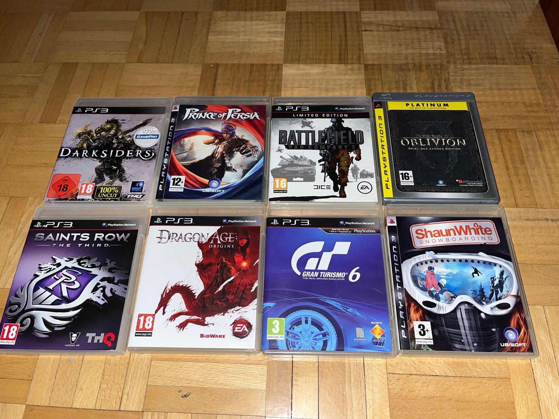 Jeux: Ps3 Spiele Sammlung (16 Spiele) – D'occasion à Basel par Ruemli17