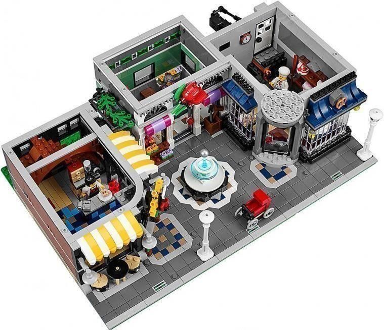 Lego Kit di costruzioni: 💥LEGO Creator Expert 10255 Stadtleben NEU – Nuovo e nell'imballaggio originale da Galgenen venduto da Krdshop 4
