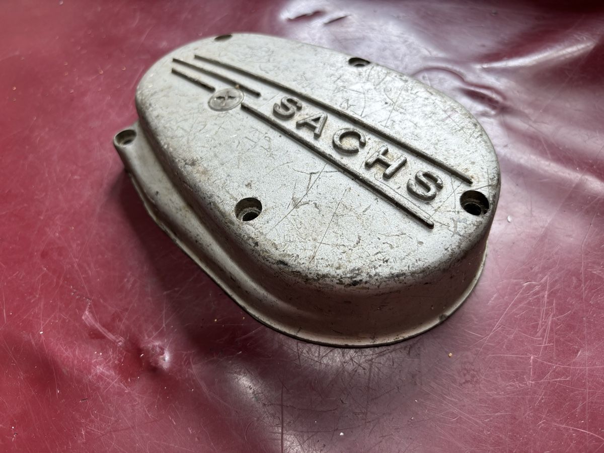 Sachs Parti ricambio per ciclomotori: Mofa Sachs 503 HG Getriebedeckel – Usato da Latterbach venduto da Bbutz98 1
