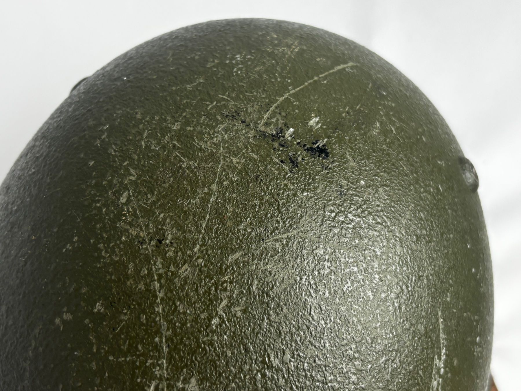 Schweizer Armee Uniformi & Effetti personali: Militär Helm – Usato da Wettingen venduto da Wendemarket 4