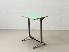 Tavolini alti vintage in stile industriale - anni '50