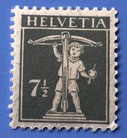 Nr.138 Tellknabe  Briefmarken ungestempel  