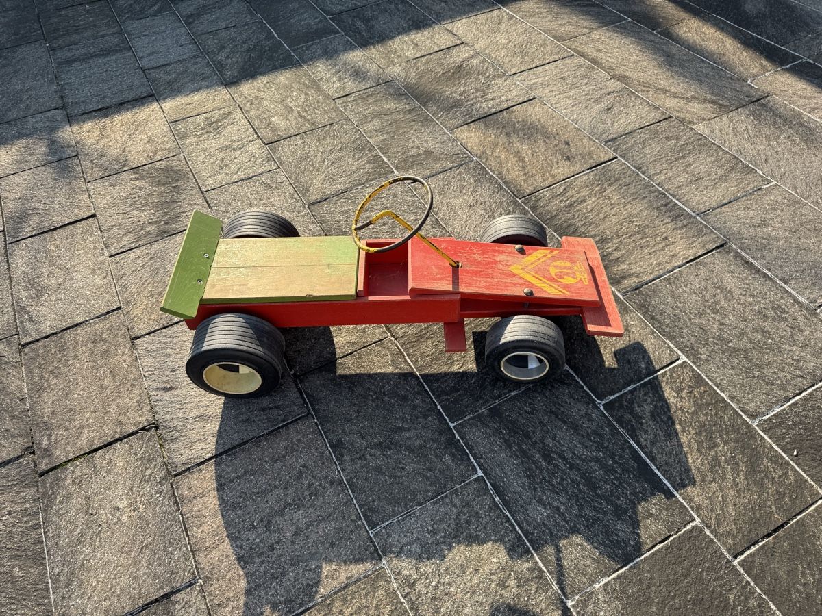 Wisa Gloria Veicoli per bambini: Formel 1 Auto Wisa Gloria – Usato da Lenzburg venduto da Meister_k 5