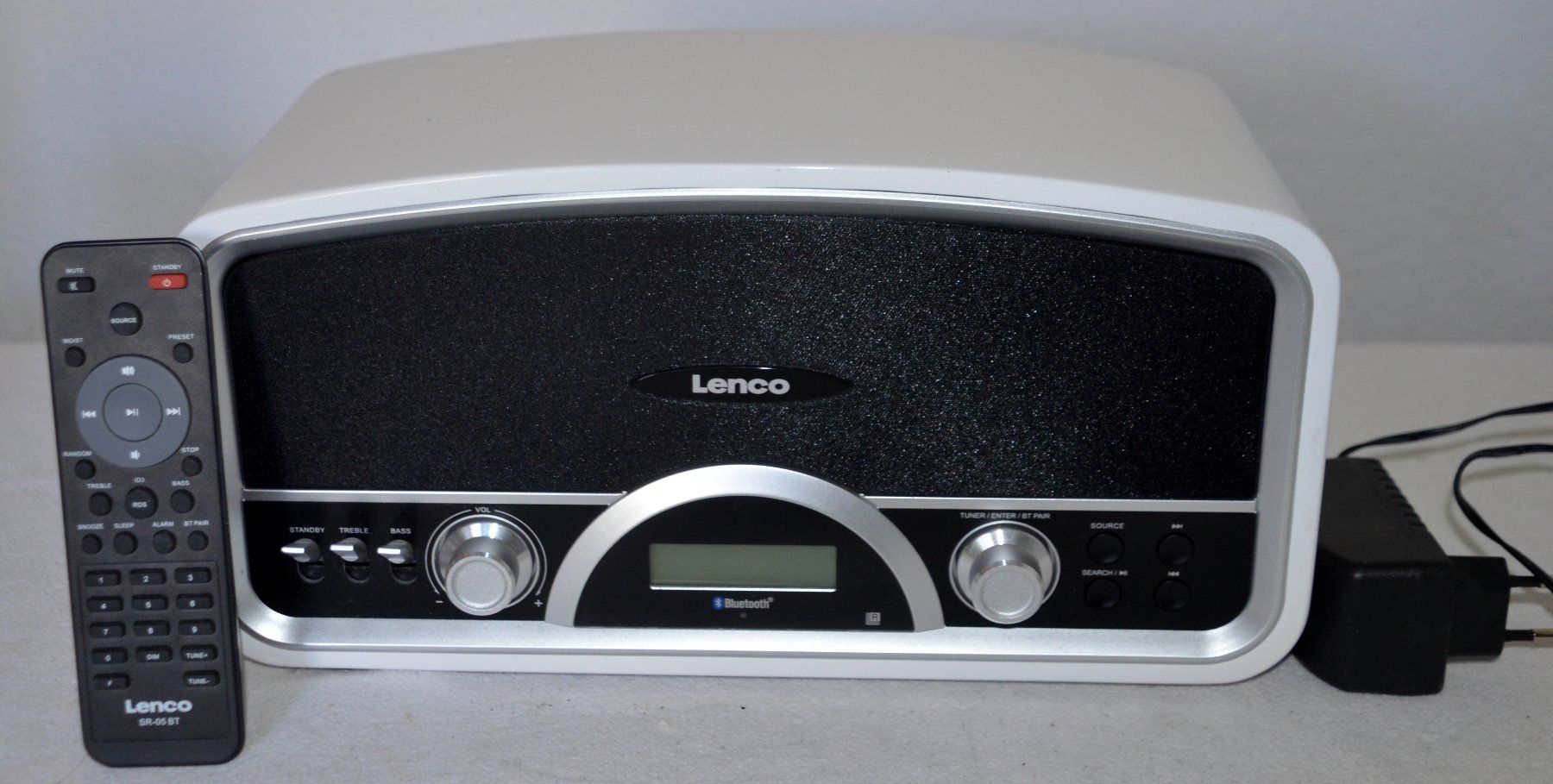 Lenco Radio: Radio Lenco SR-05 B Bluetooth – Usato da Collonges venduto da arashee 2