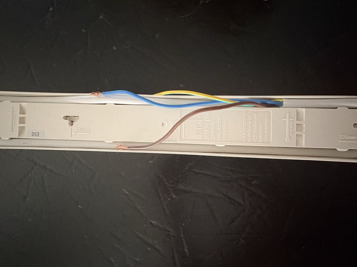 Stecker: Mehrfachsteckdose Max Hauri – Neu (gemäss Beschreibung) aus Kaisten von pandorastyl 1