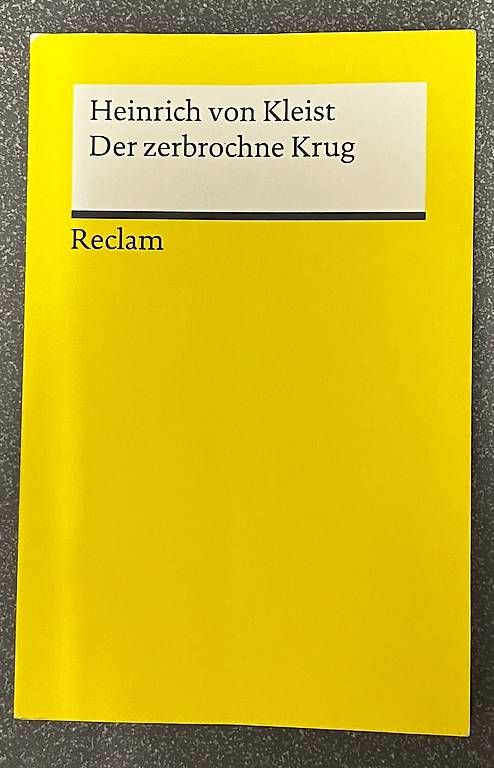 Libri: Der zerbrochne Krug – Usato da Basel venduto da Ilakija.mo