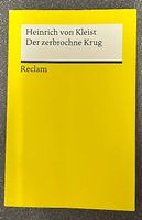Der zerbrochne Krug