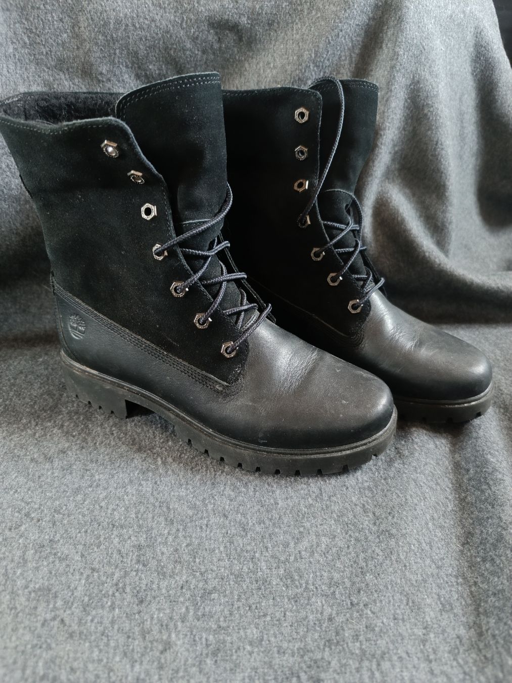 Timberland Scarpe da donna: Timberland Damenschuh schwarz Grösse 38.5 – Usato da Grengiols venduto da sarah.walpen