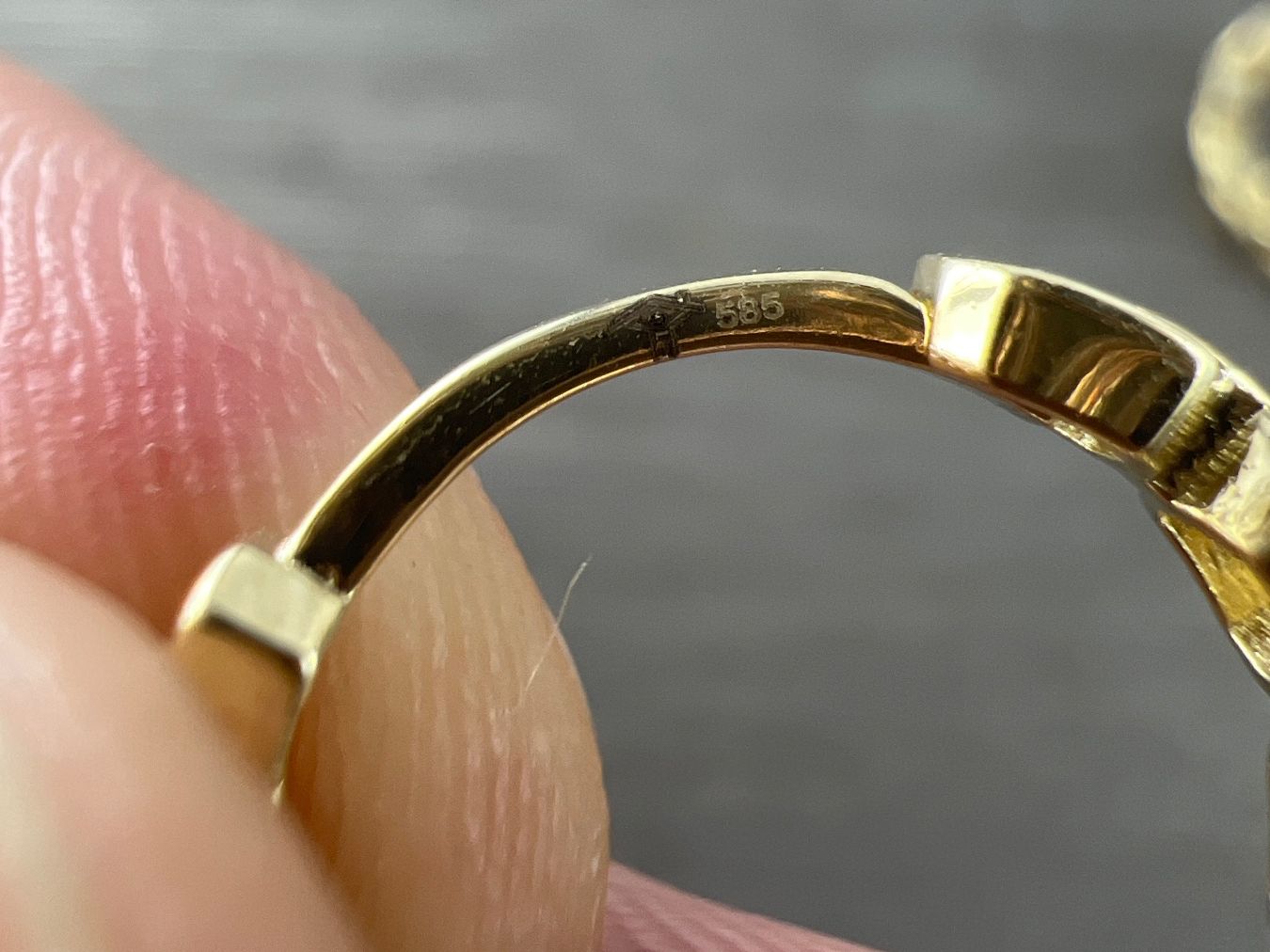 Orecchini pendenti & Orecchini a lobo: Creolen 585 Gold – Usato da Niederuzwil venduto da leo_8857 1