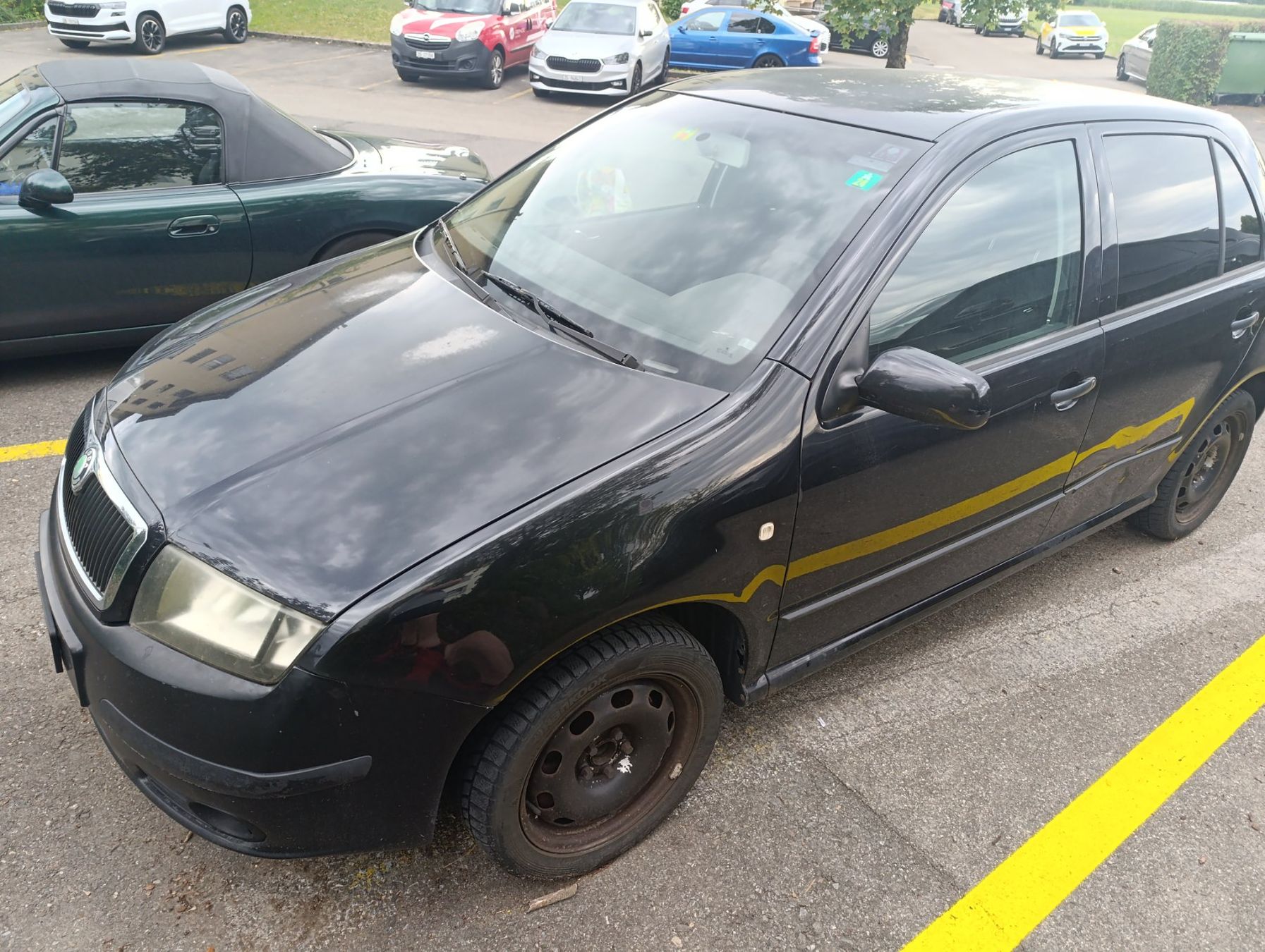 Skoda Autos: Škoda Fabia 2.0 MPI – Défectueux à Baar par Frani222 3