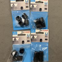Fix-o-moll Rohrkappen 16mm 16Stück Möbel Stühle Hocker