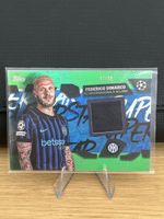 Federico Dimarco Worn-Patch /99 Topps Inter Mailand