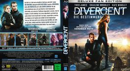 Blu-Ray - Divergent - Die Bestimmung