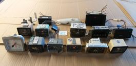 1 Pièce des Horloges de DIVERSES VOITURES OLDTIMER ou toutes