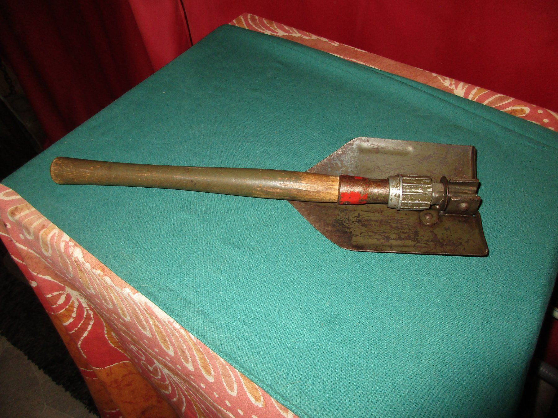Schweizer Armee Armi bianche: Klappspaten – Usato da Bowil venduto da vifi01 5