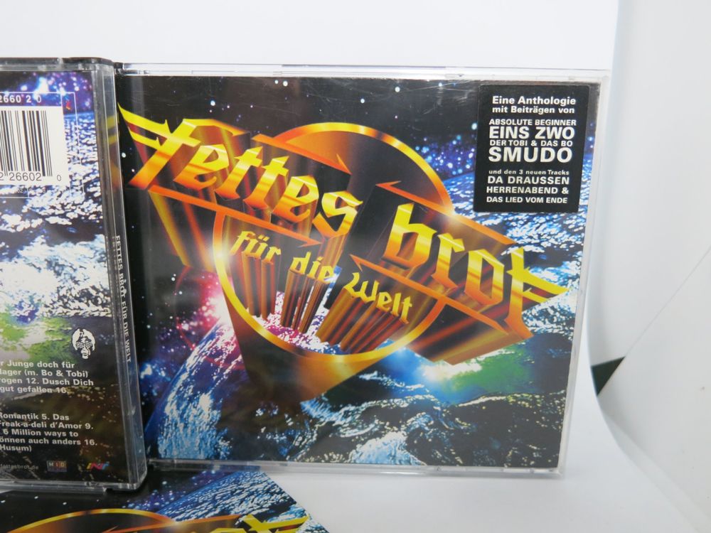 2 CD Box Fettes Brot – Fettes Brot Für Die Welt (Gebraucht) in ...