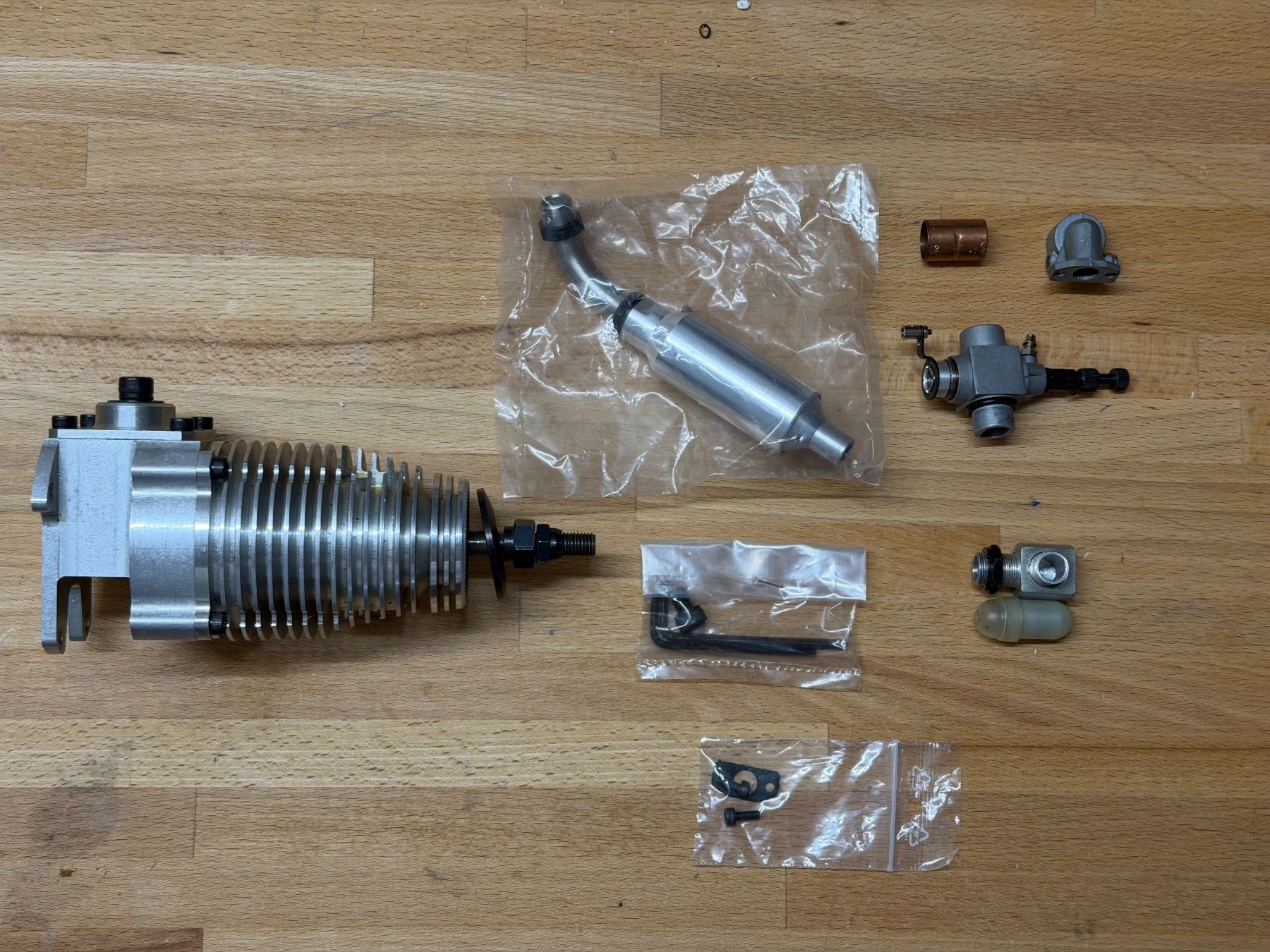 Modellismo RC: RCV 90 SP 4-Takt-Motor – Usato da Biel-Benken BL venduto da theskipster