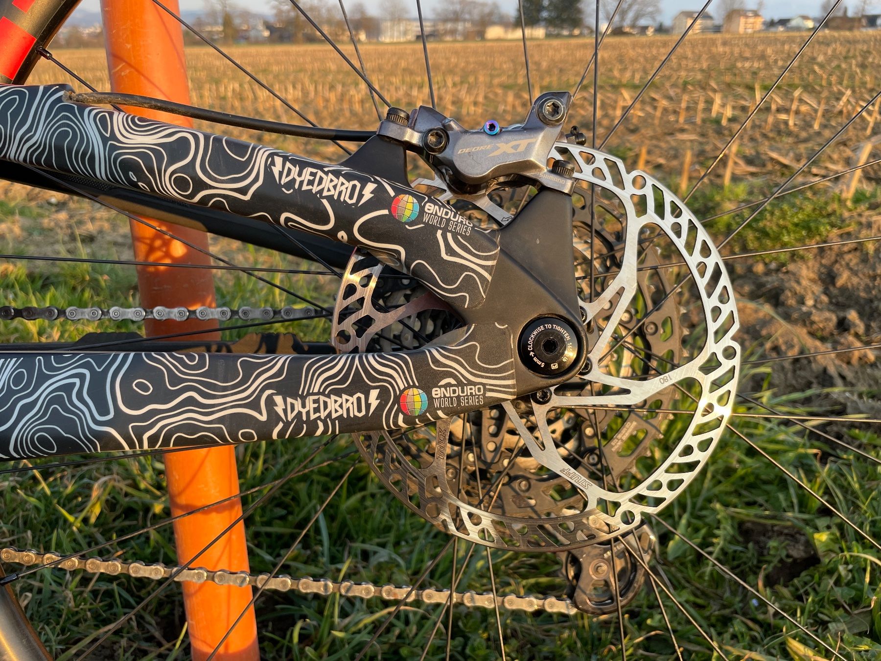 Biciclette: Evil the Following V3 mit Push Elevensix Grösse M – Usato da Zizers venduto da Leimbi02 3