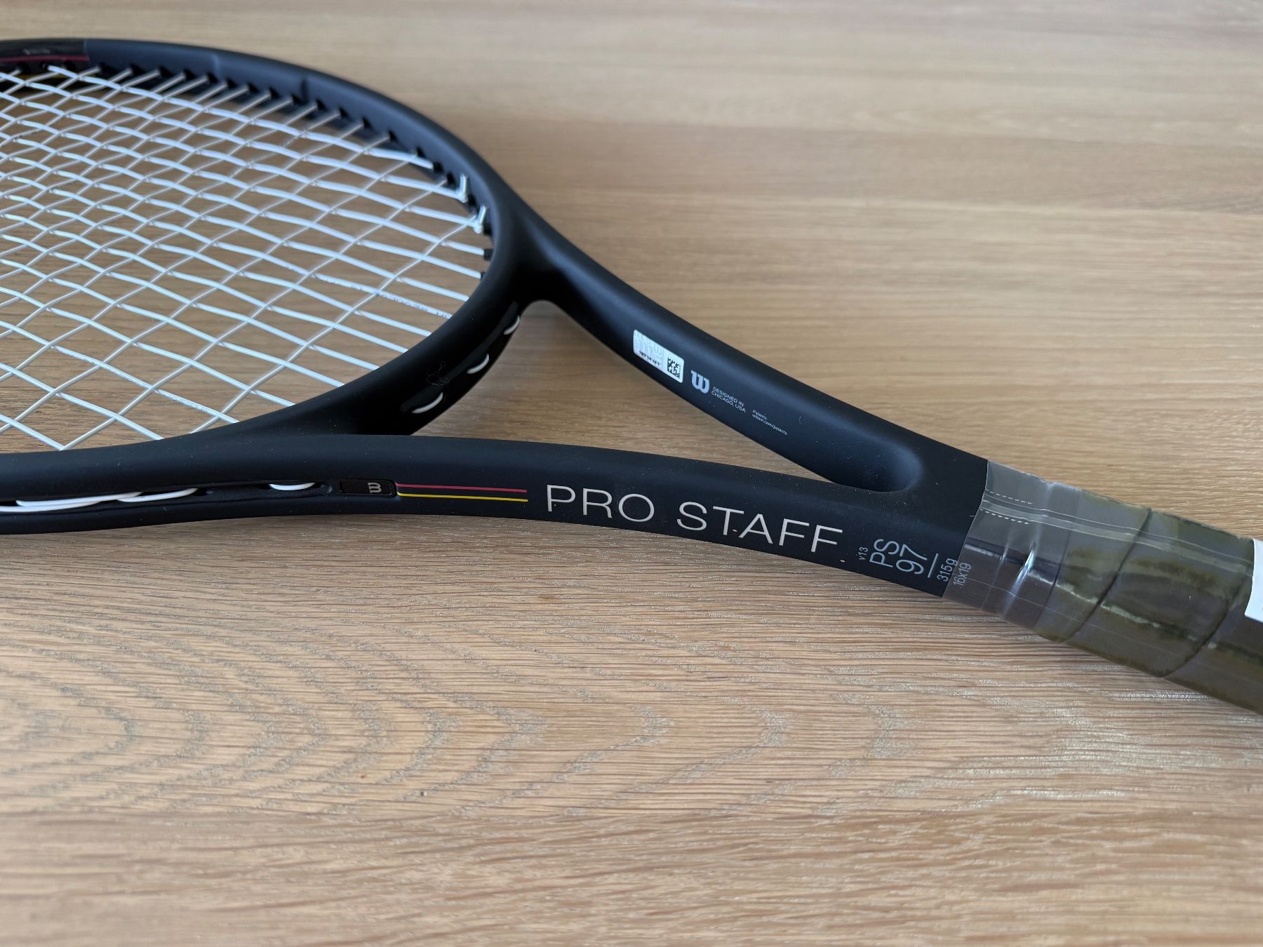Wilson Schläger: Wilson Pro Staff 97 V13 – Neu (gemäss Beschreibung) aus Effretikon von tim0thy 1
