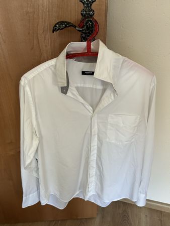Walbusch Hemd, Grösse 44, weiss, Top Zustand, Regular Fit