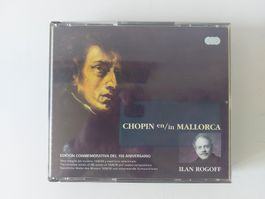 Chopin in Mallorca  2 CDs  Pianist: Ilan Rogoff