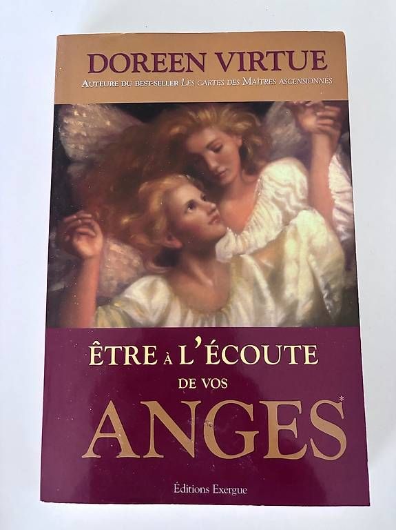 Libri: Doreen Virtue Être à lécoute de vos anges – Usato da Peseux venduto da Car07