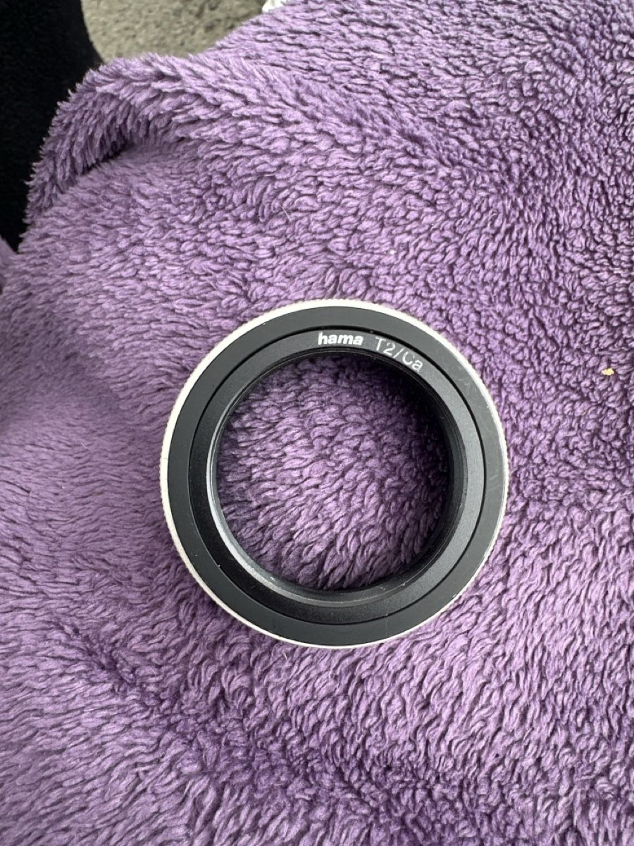 Canon Adattatori foto: Hama T2/Ca Adapterring – Usato da Appenzell venduto da K.brei