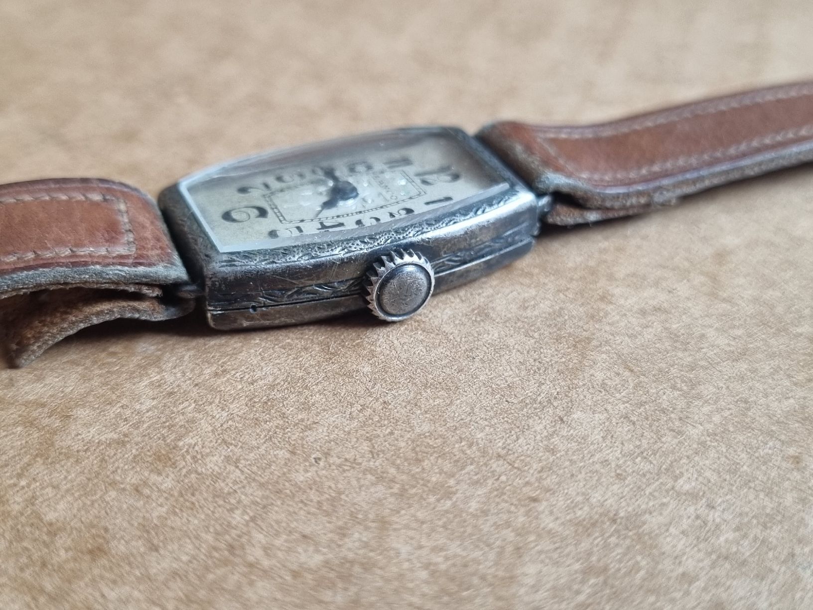 Lanco Orologi: Lanco 0.800 Silber Uhr – Usato da Schaffhausen venduto da Leveron13 4
