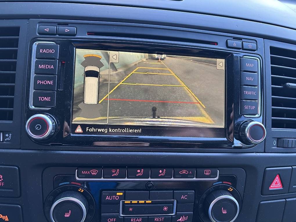 Radio: RNS 510 Radio mit DAB Modul Bluetooth Integration  – Usato da Zuoz venduto da HB9GIE 1