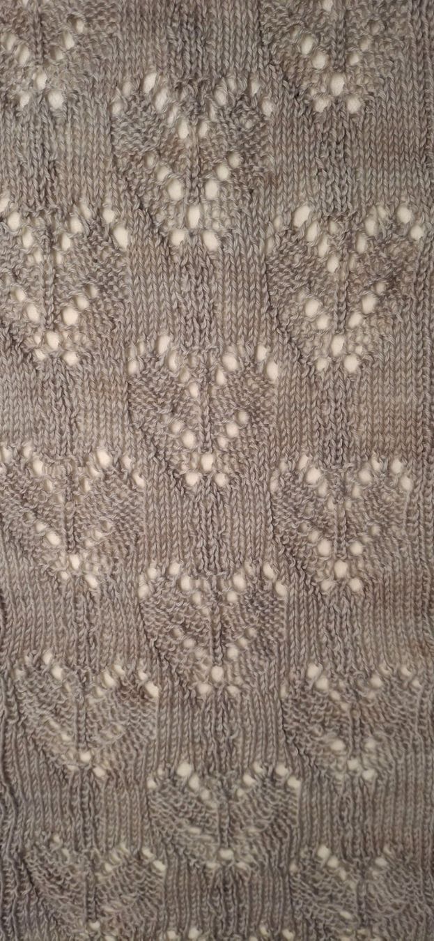 Foulard & Sciarpe: Schal "Lovely"   handgestrickt  Merino   NEU – Nuovo (secondo la descrizione) da Langenthal venduto da Handstrick 5