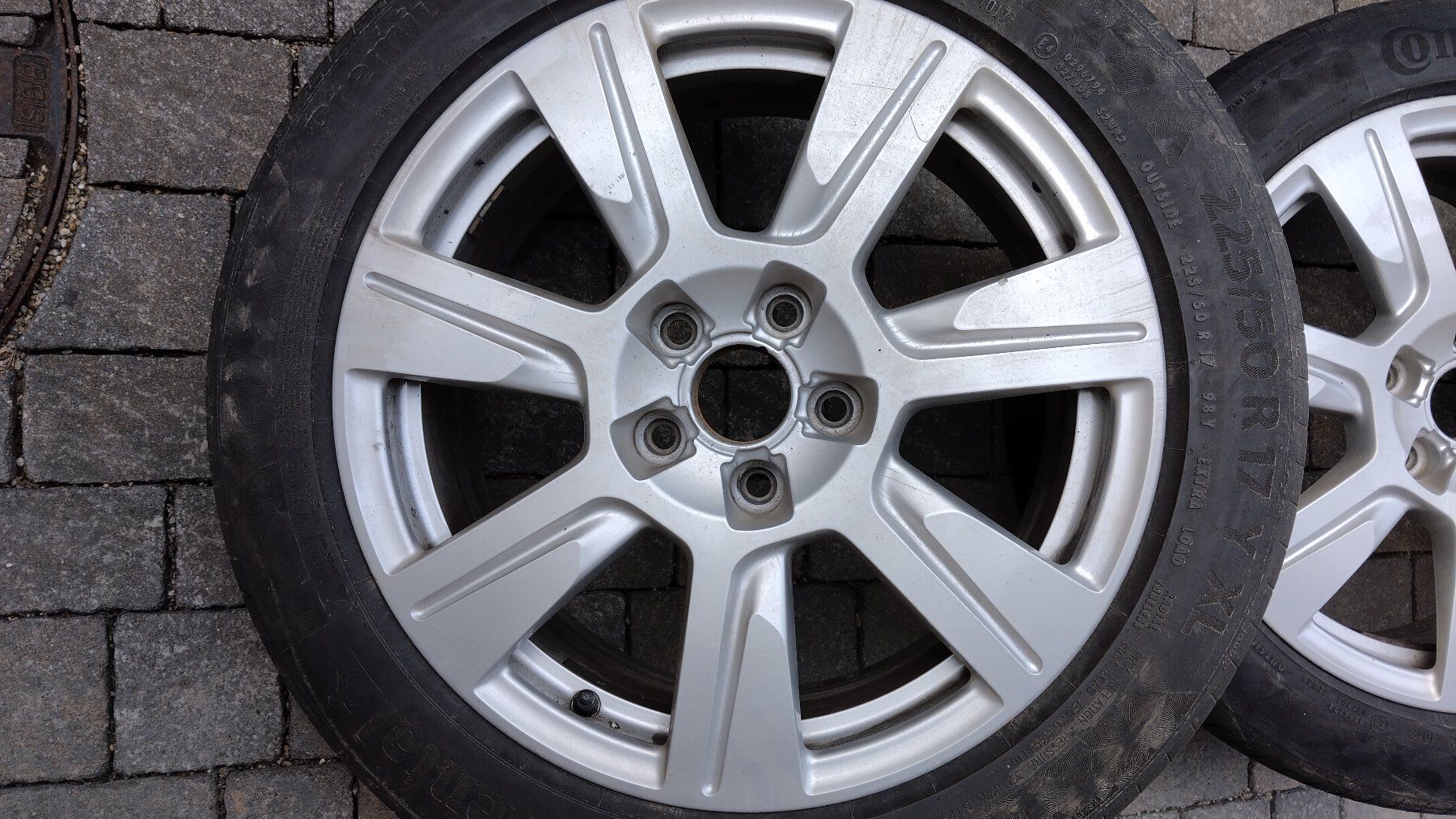 Pneumatici & Ruote complete: Alufelgen Audi A6 – Usato da Wiedlisbach venduto da GrisuXL 1