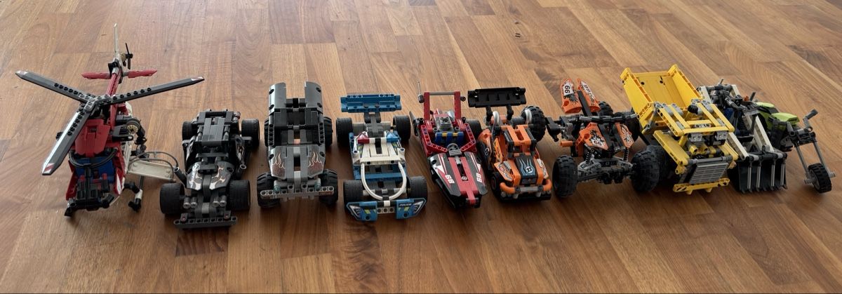 Lego Jeux de construction: LEGO Technic – D'occasion à Wettingen par beki14