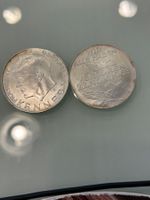 2 mal  1000 silber Medaille 48,5  gramm