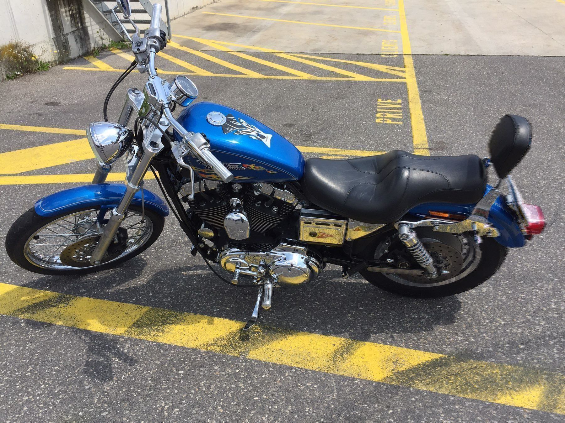 Harley-Davidson Strada: Harley Davidson – Usato da Les Paccots venduto da Alainb. 1
