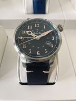 Mathey-Tissot GMT 293 Automatic Black Dial. New/Gar %50%