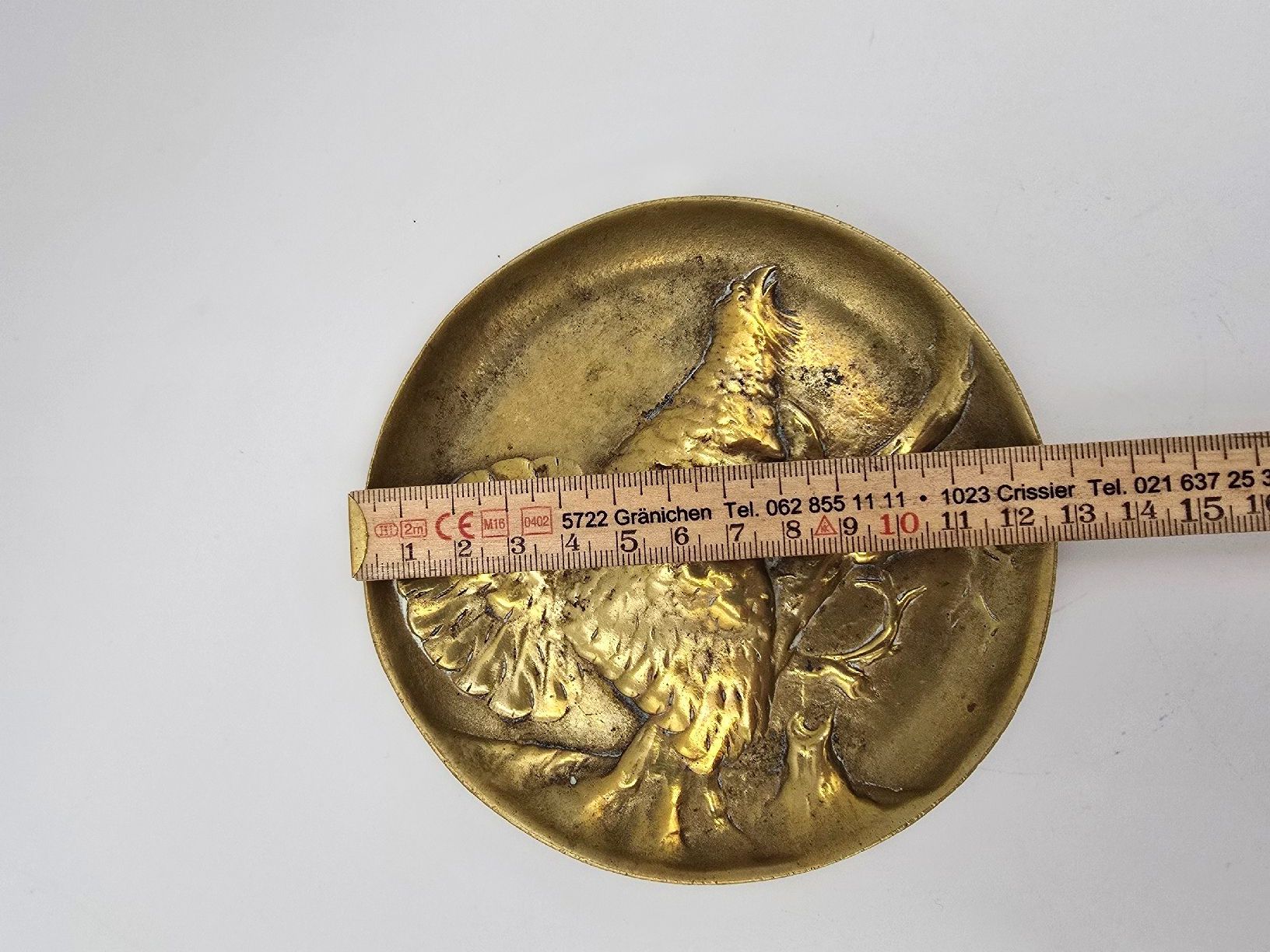Alle Dekorationen: Bronzeschale – Gebraucht aus Adligenswil von Die-Fundgrueb 2