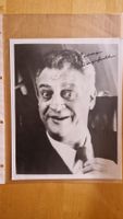 Robert Dangerfield, Original Autogramm auf Grossfoto in s/w