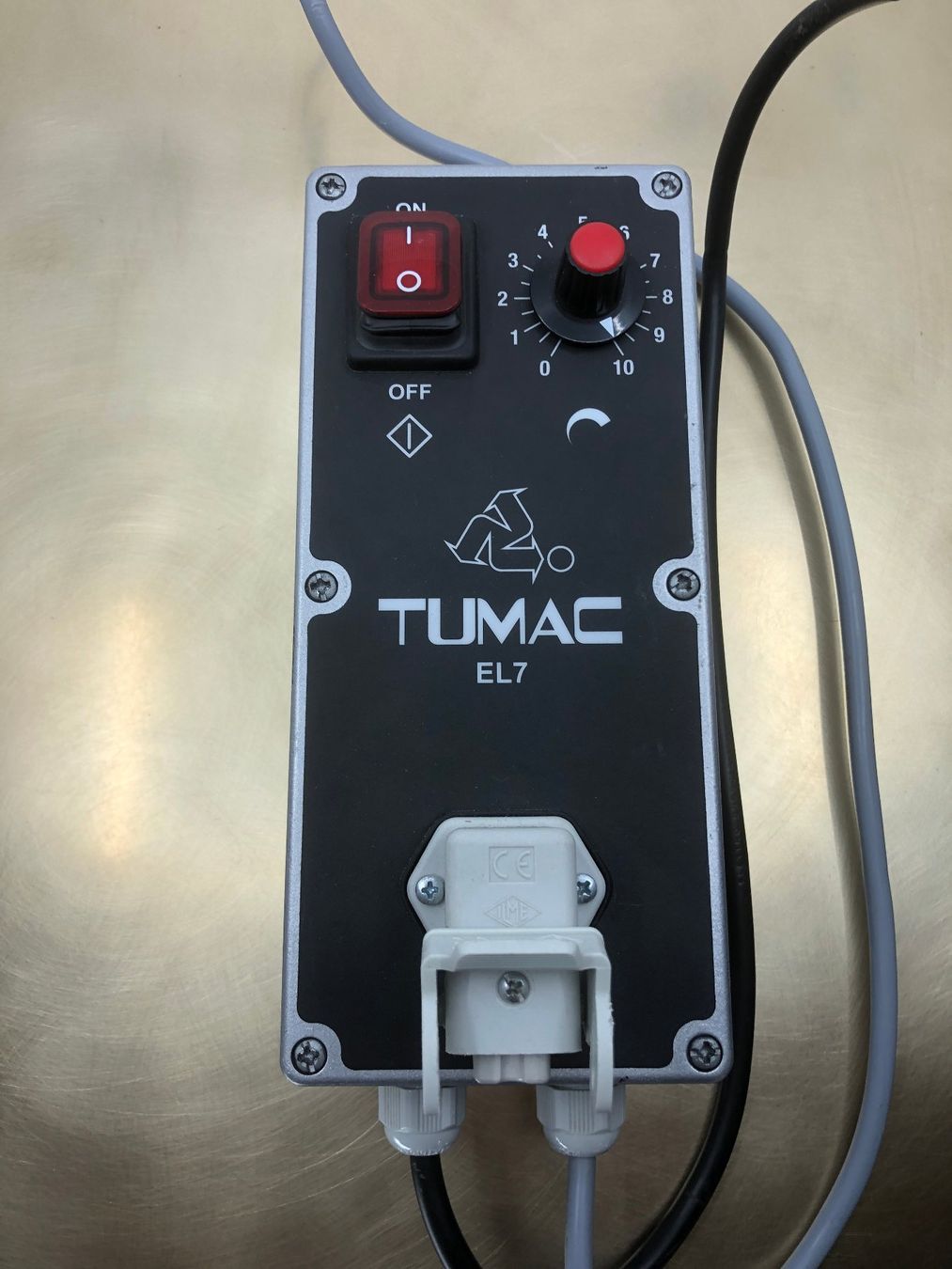 Componenti elettronici: Tumac EL7 Steuereinheit Box – Usato da Laufenburg venduto da Sirluger
