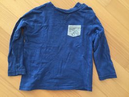 T-Shirt langarm blau "Fagottino"