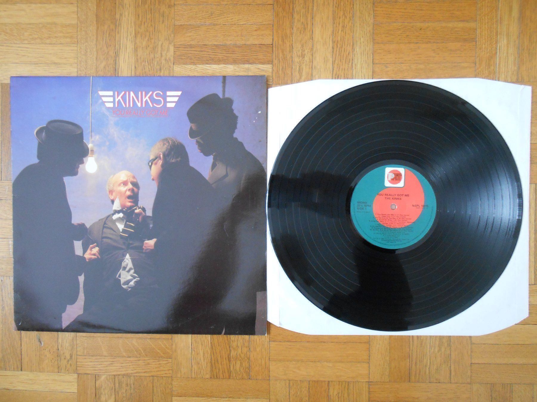 Dischi in vinile: Kinks 1980 You really got me (LP) – Usato da Territet venduto da Yvanz