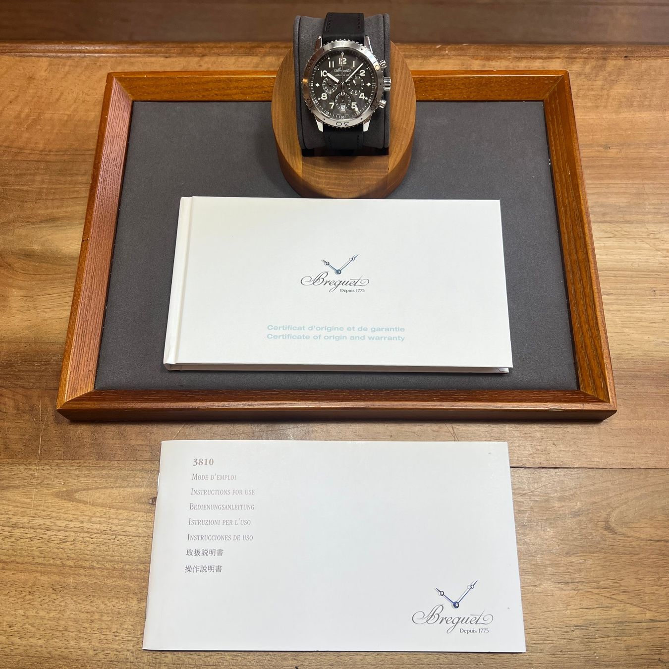 Breguet Orologi: Breguet Type XXI Chronograph Flyback 3810ST/92/9ZU – Usato da Carouge GE venduto da Watchaser 9